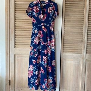 NWT Nanette Lepore Floral Maxi Dress